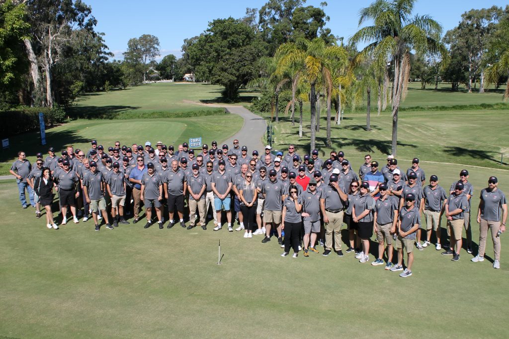 Sunstate Cement charity golf day for Brisbane Youth Service