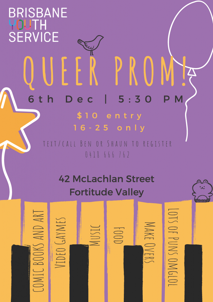 Queer Prom Poster