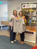 Laura Watson and Jo Potts