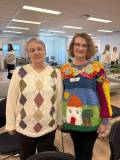 Lynn Atkinson and Jo Potts