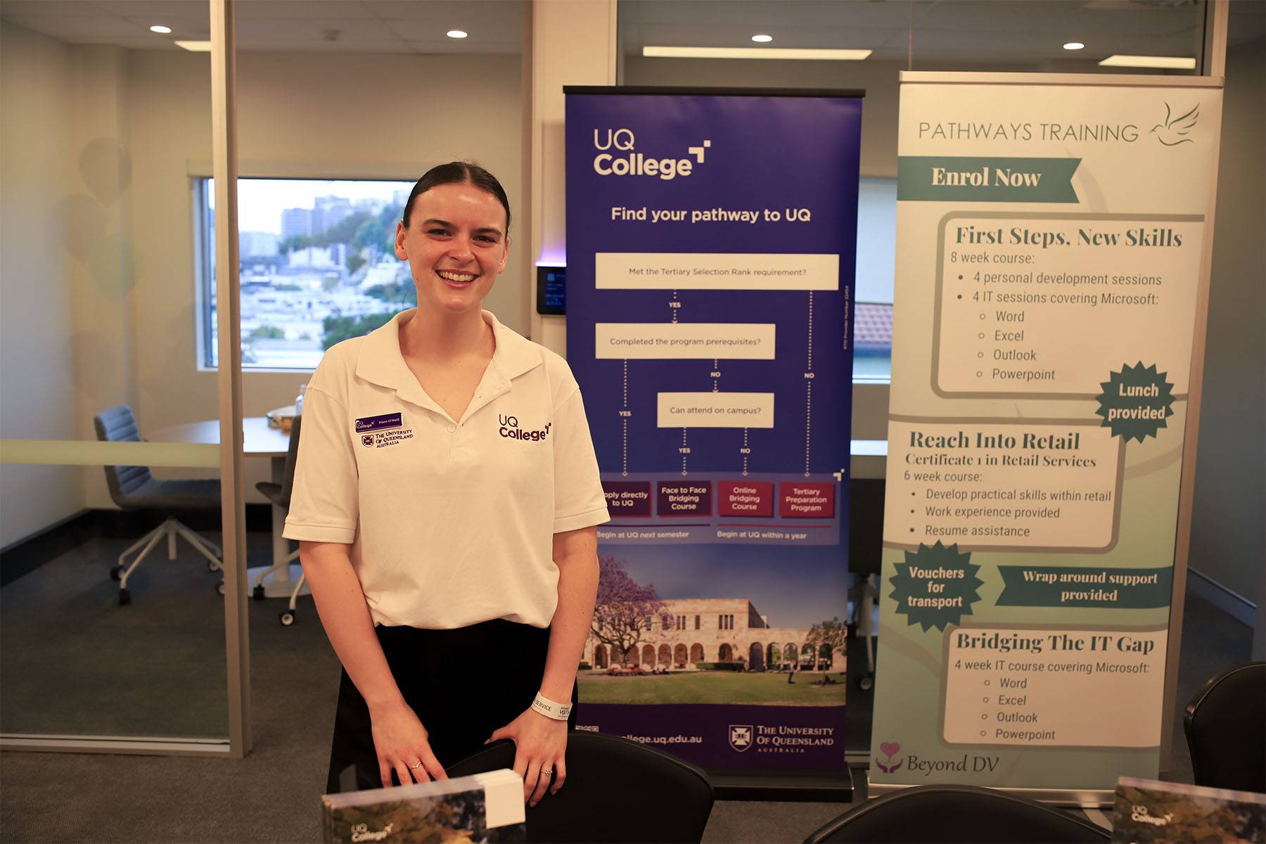 UQ College representative