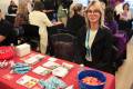 Campbell Page representative at PTP expo