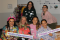 Simone Schofield and Jordan McCarthy from BYS, Riye Arai-Coupe from Bluebird and her daughter, Lauren Woolley from Children's Hospitals Queensland, and BYS Board Member Loretta Lynch
