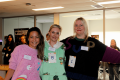 Riye Arai Coupe, Candace Jarrett and Alana Muir from Bluebird