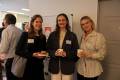 Kate Dowse from MinterEllison with Izzy Tierman and Sara de Grey from Patch Agency