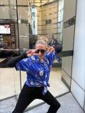 Amy Maynard from Hand Heart Pocket strikes a pose
